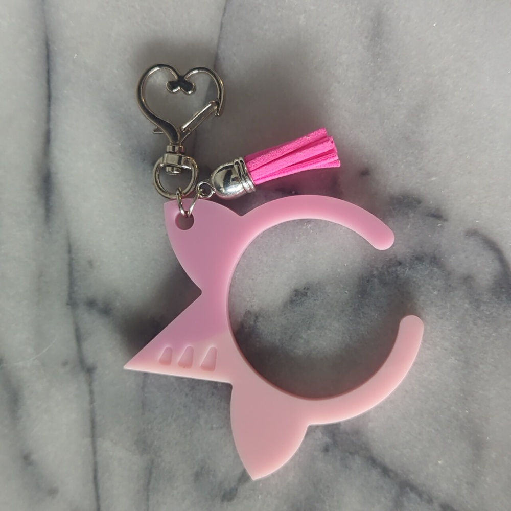 Unicorn headband keychain